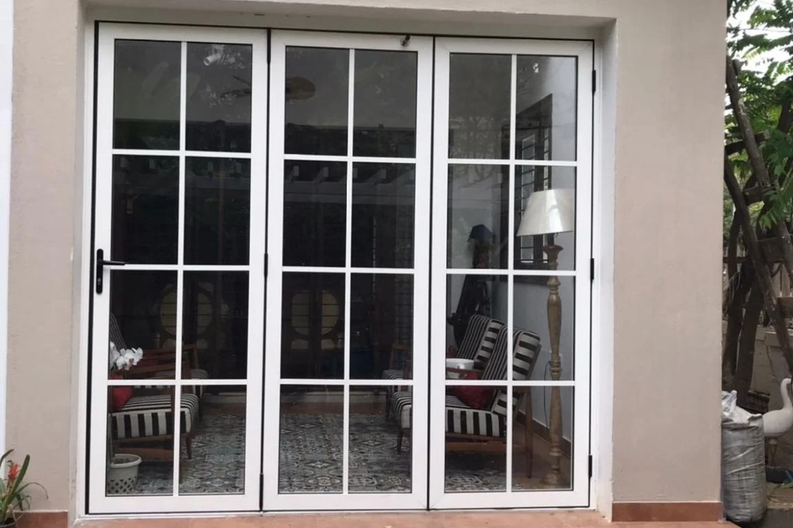 Aluminum windows