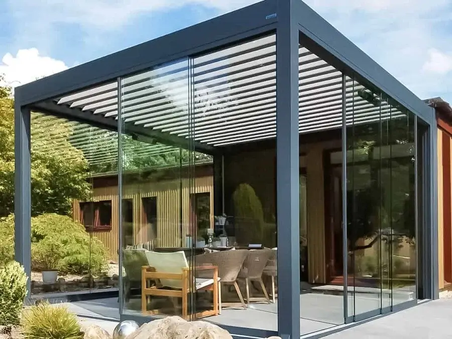 glass-pergola