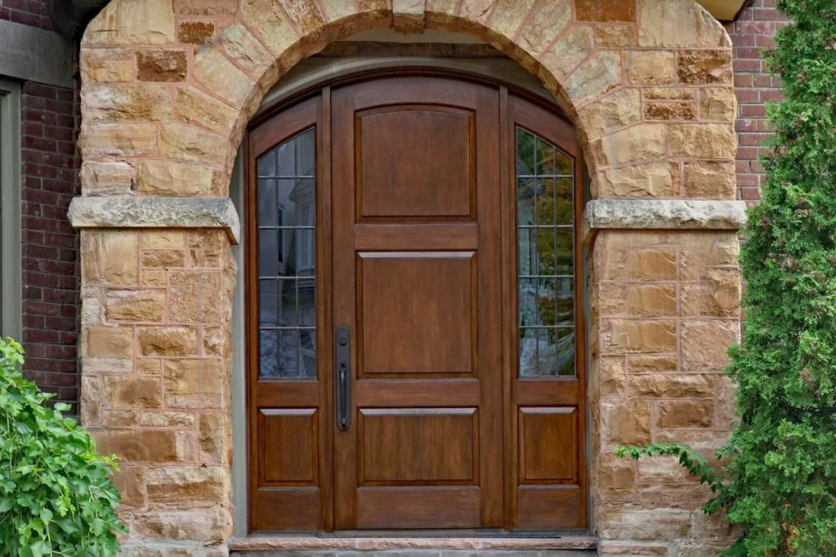 Custom Front Door 