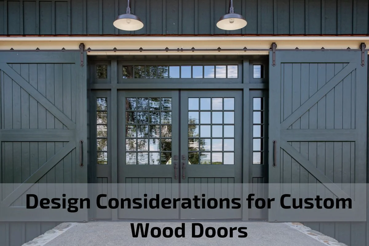 Custom Wood Doors