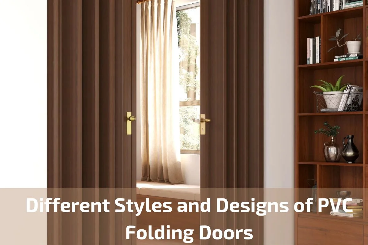 PVC Folding Doors