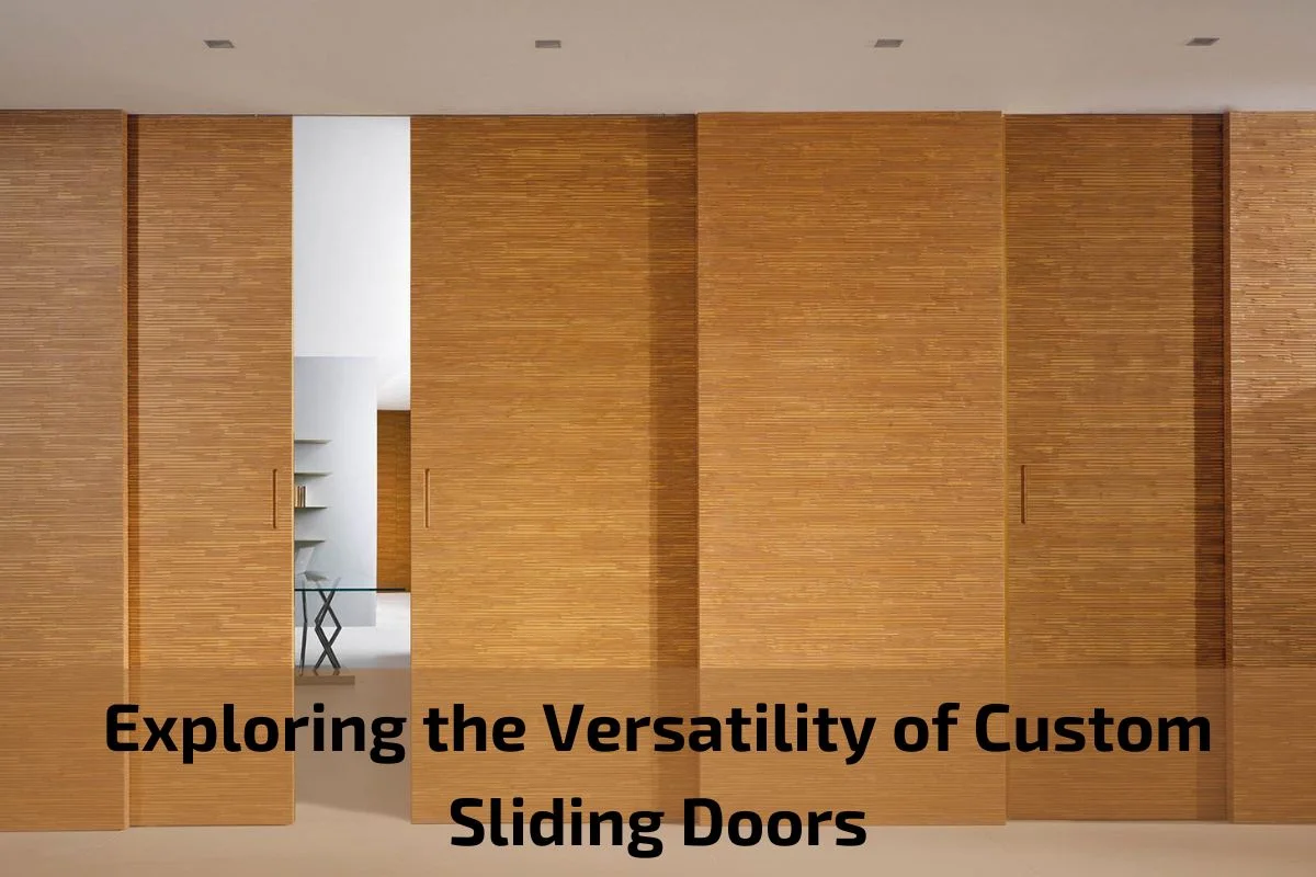 Custom Sliding Doors