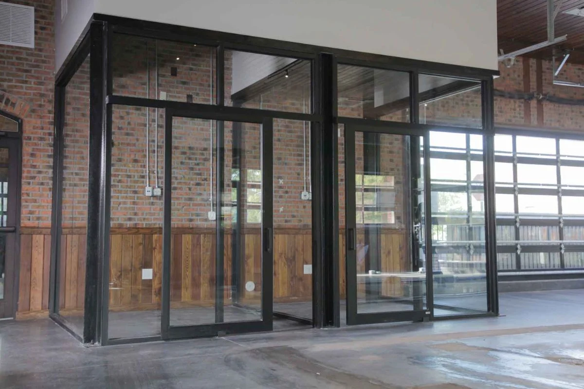 Custom Sliding Doors