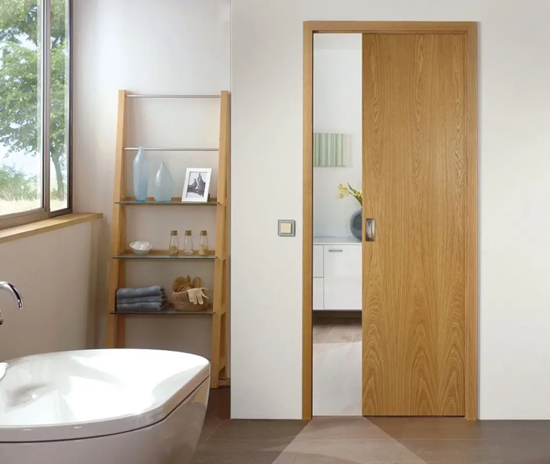 Toilet Door Wooden