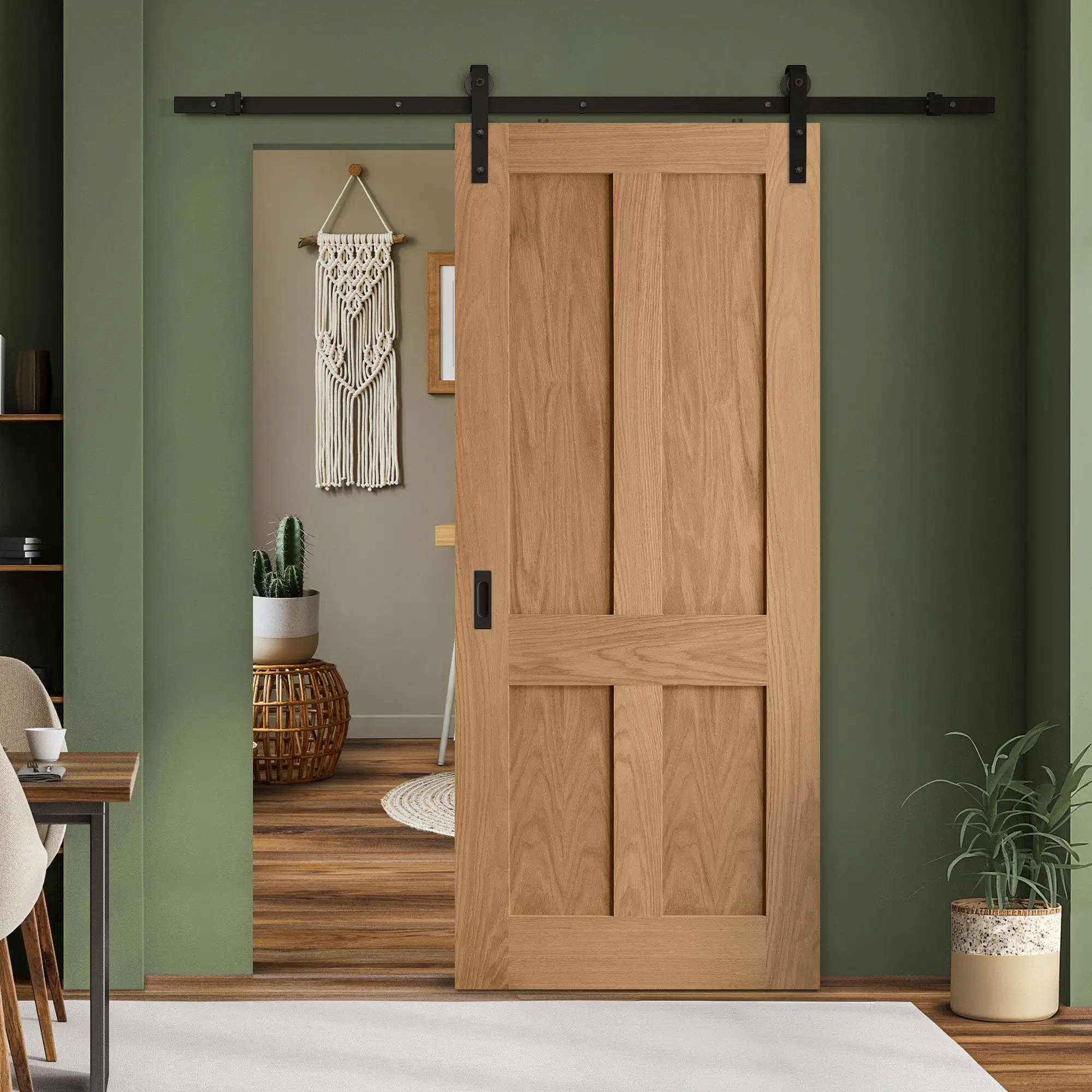 Wooden Sliding Door