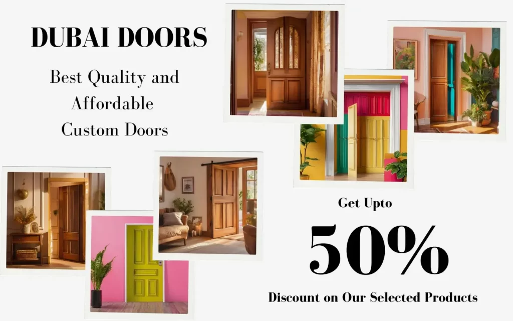 Dubai doors