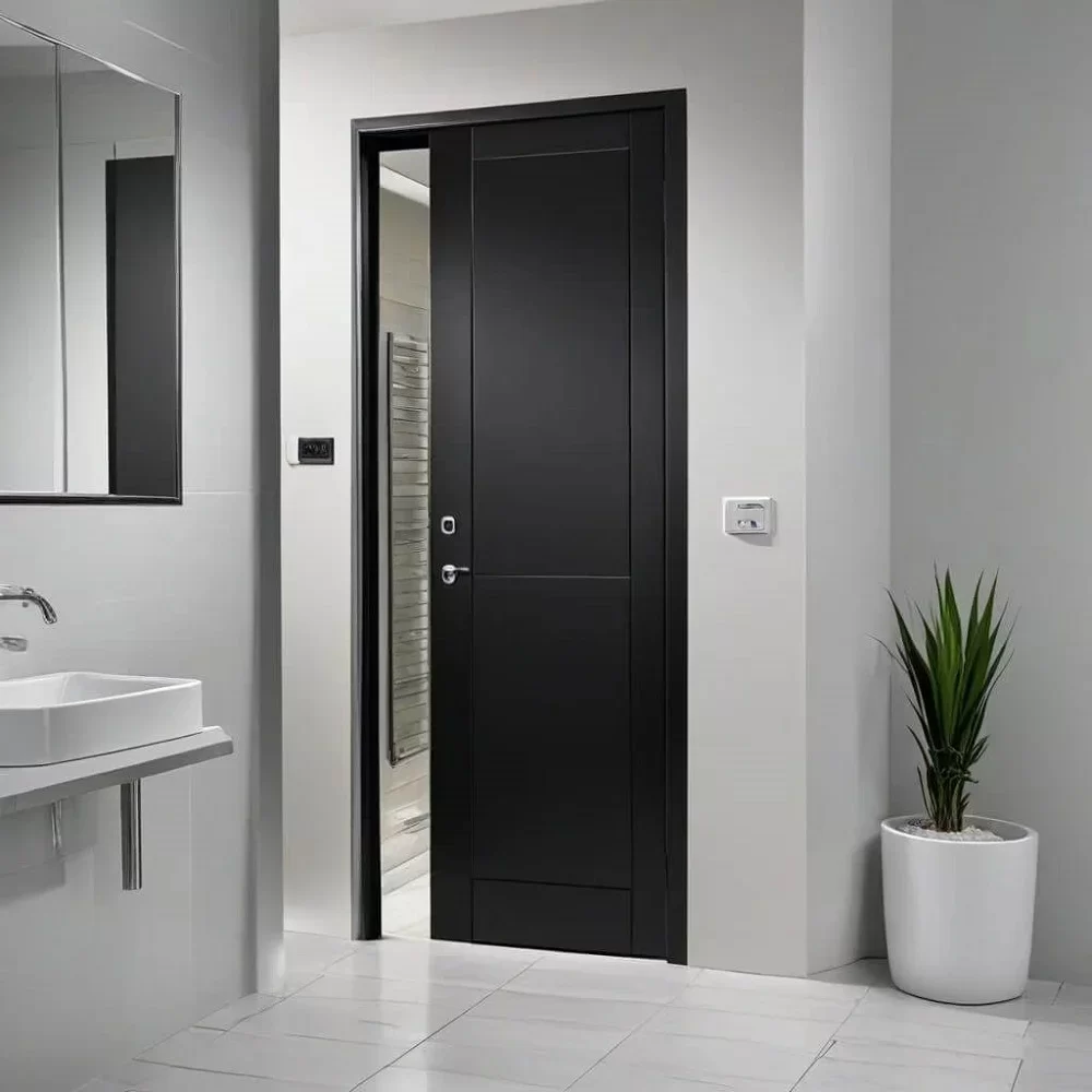 Aluminium Door For Bathroom