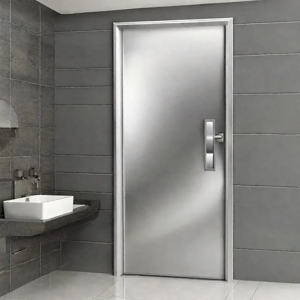 Aluminium Door For Bathroom