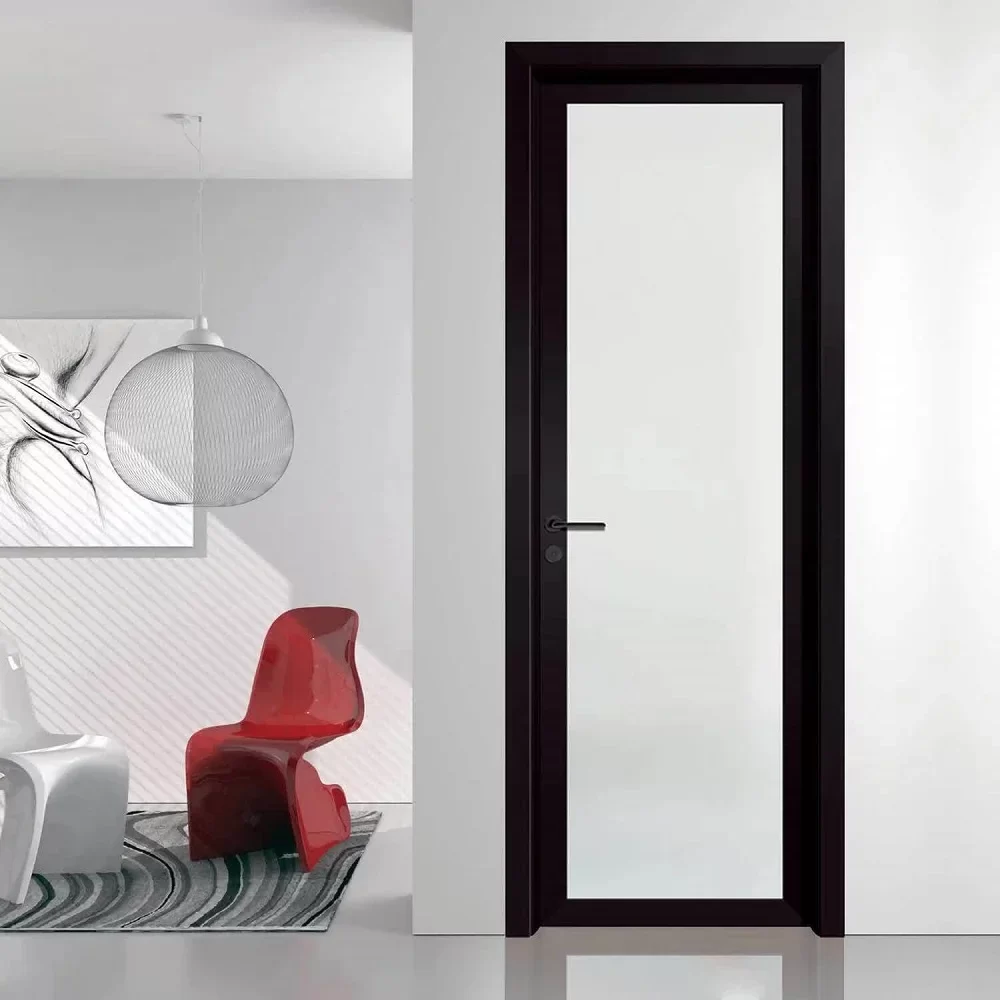 Aluminium Door For Bathroom