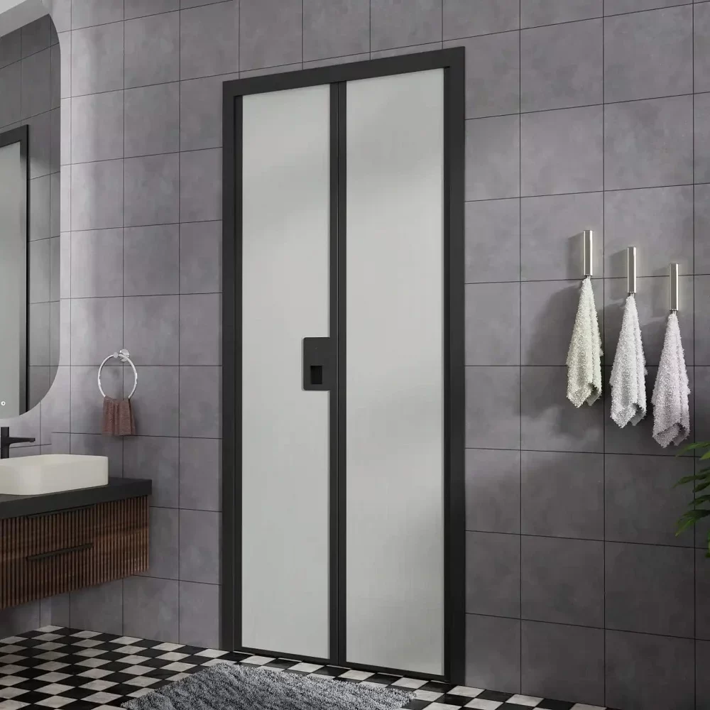 Aluminium Door For Bathroom