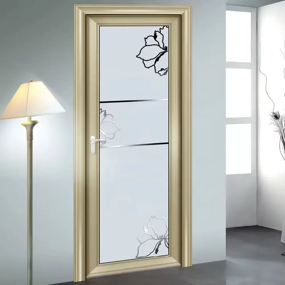 Aluminium Door For Bathroom