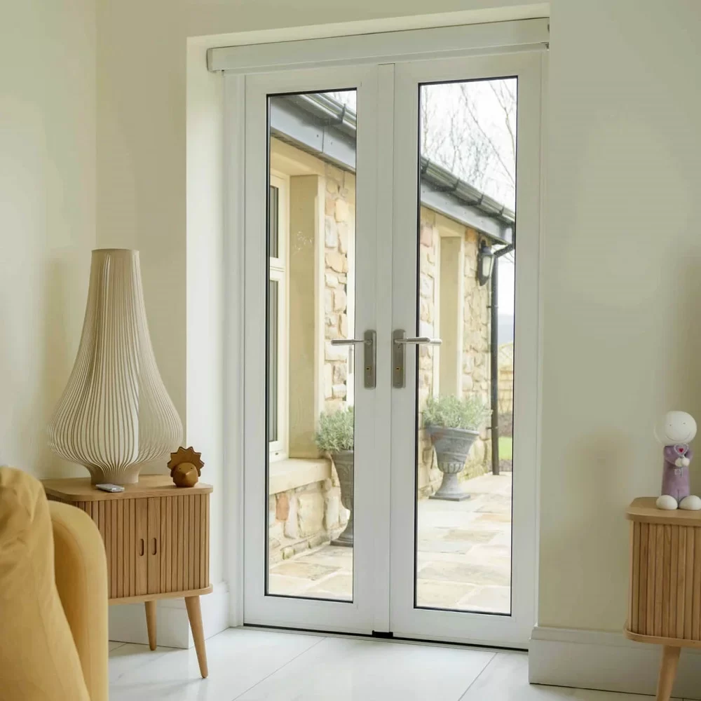 Aluminium Double Doors