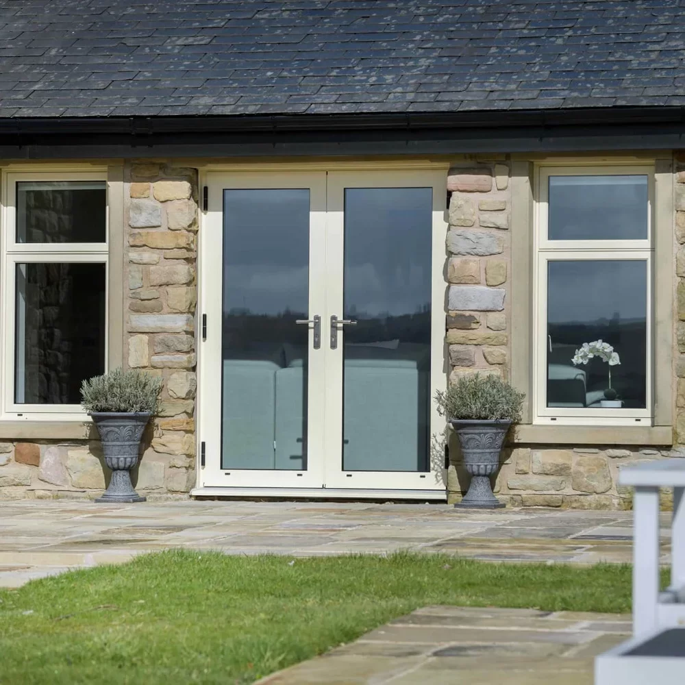 Aluminium Double Doors