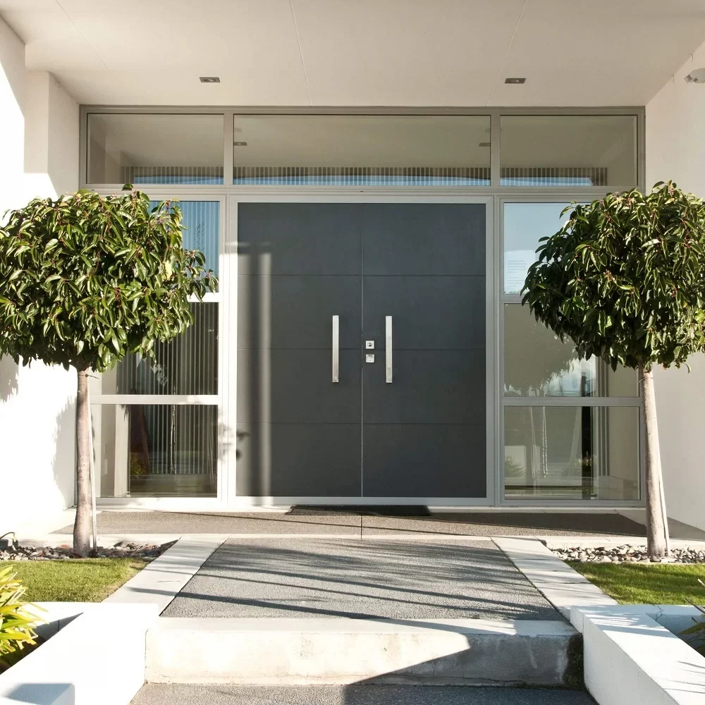 Aluminium Double Doors