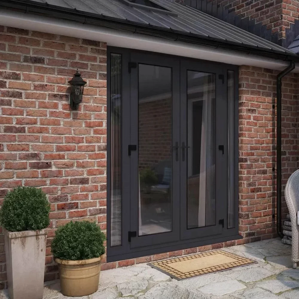 Aluminium Double Doors