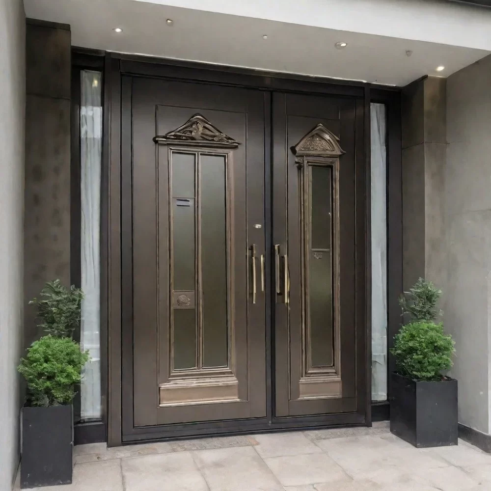 Aluminium Entrance Doors