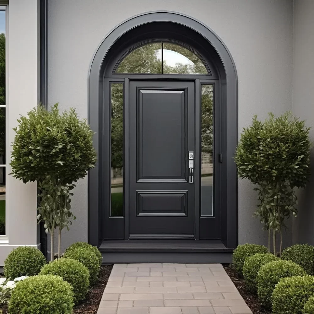 Aluminium Entrance Doors