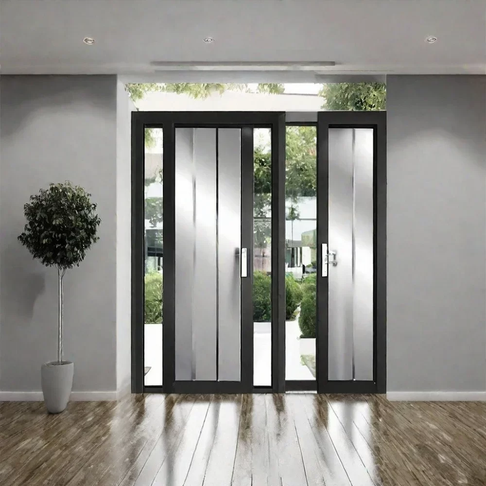 Aluminium Entrance Doors