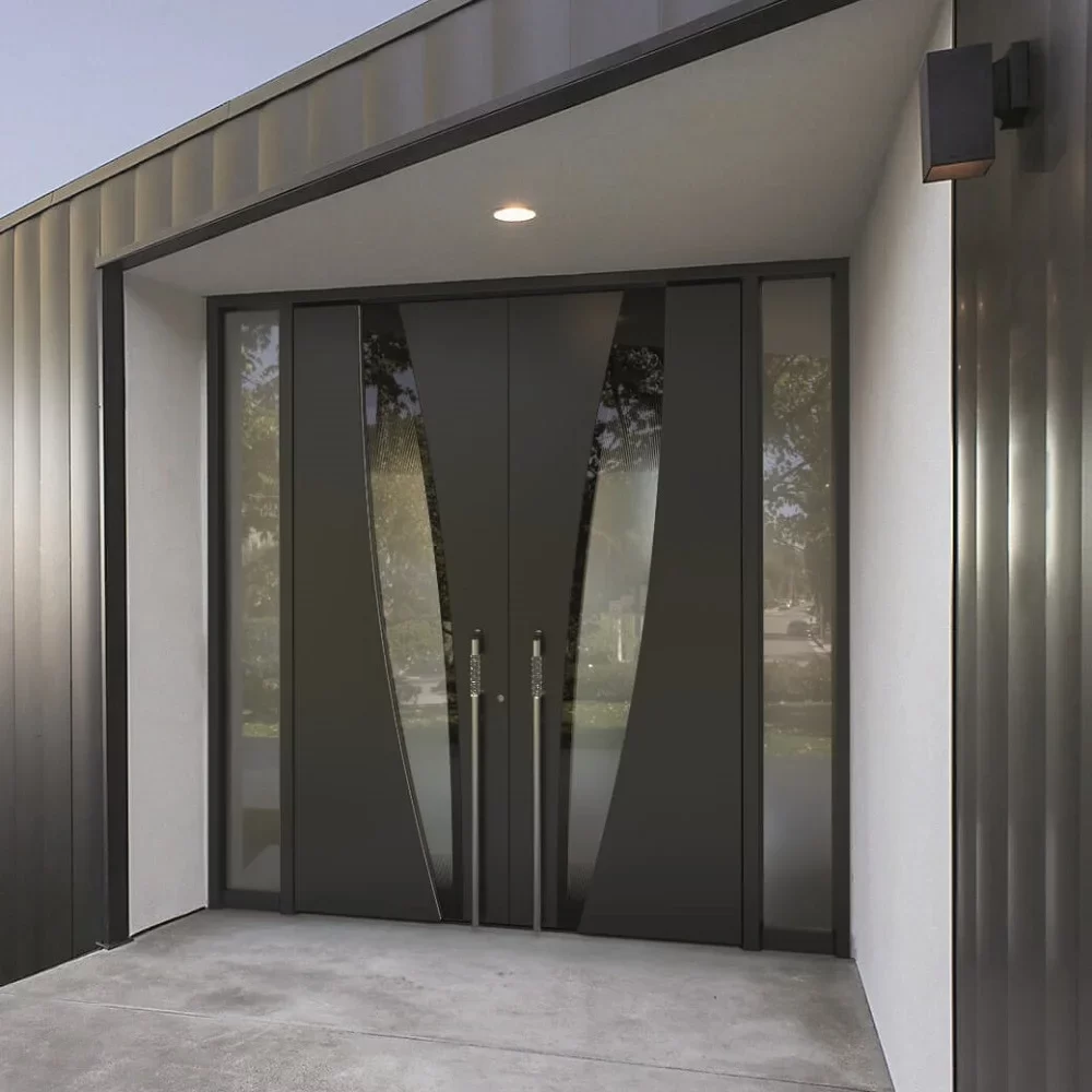 Aluminium Entrance Doors