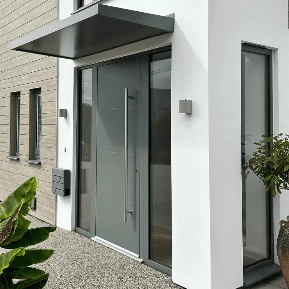 Aluminium Entrance Doors