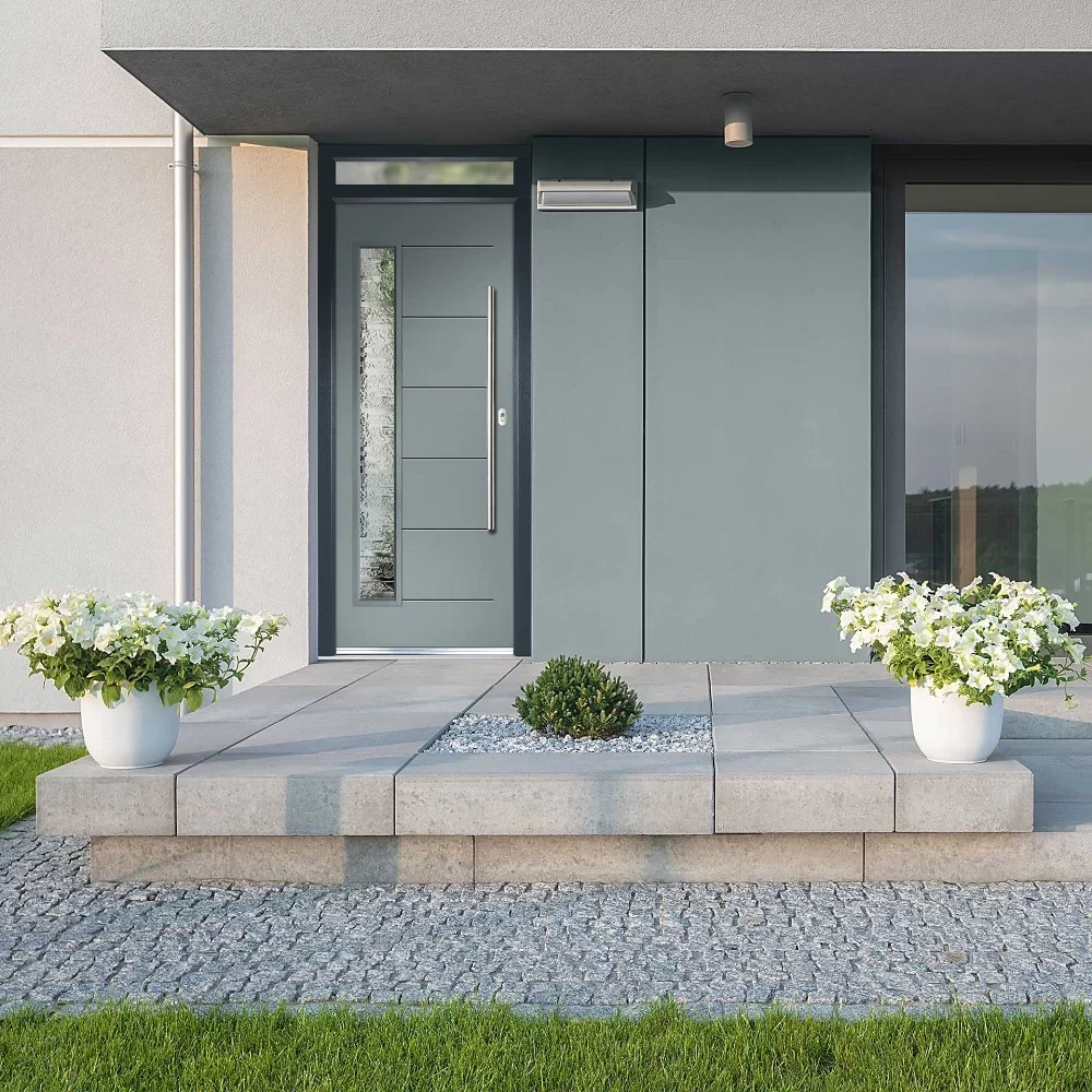 Aluminium Entrance Doors