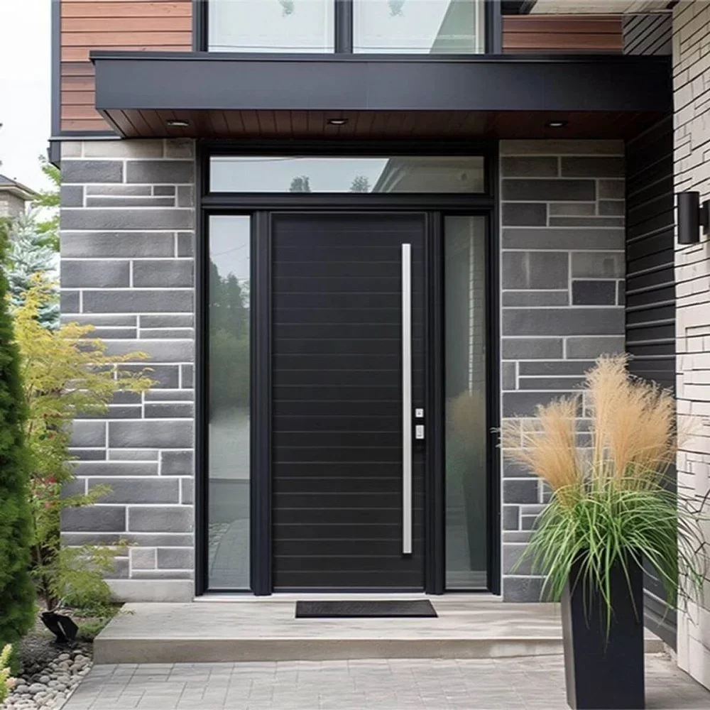 Aluminium Entrance Doors