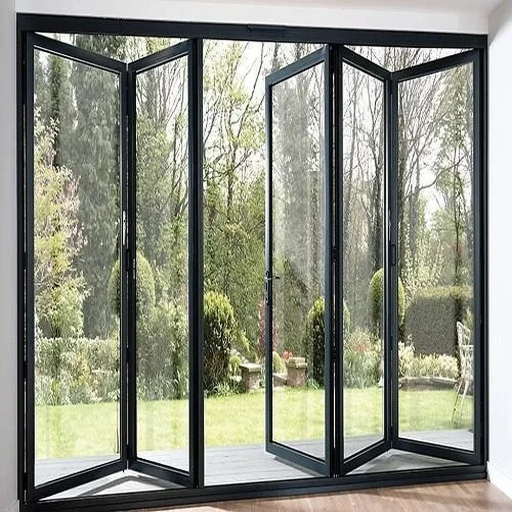 Aluminium Folding Doors