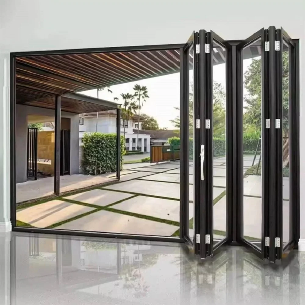 Aluminium Folding Doors