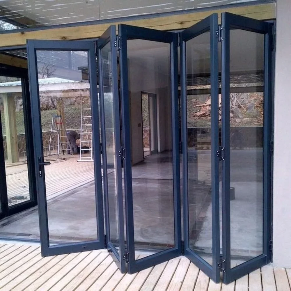 Aluminium Folding Doors