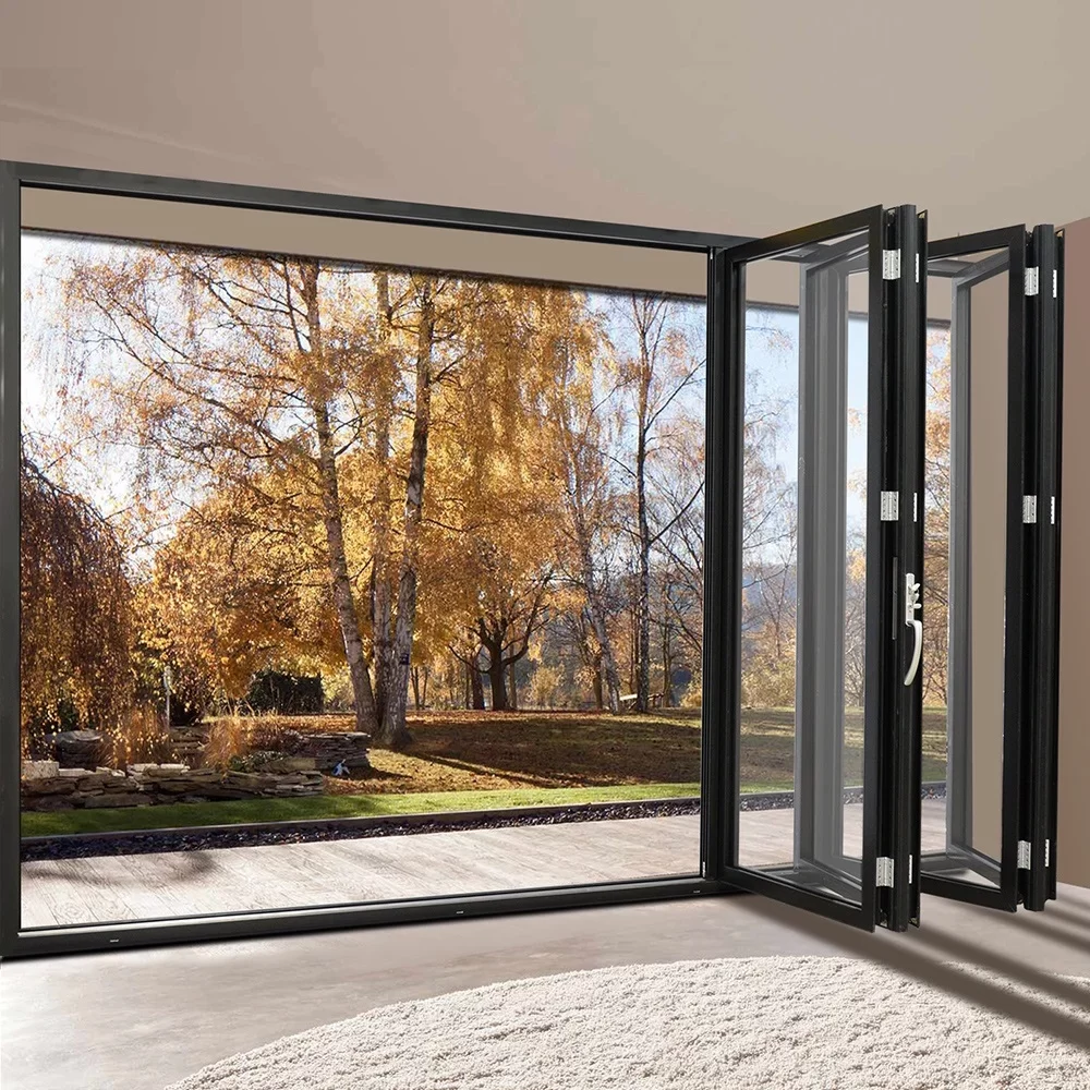 Aluminium Folding Doors