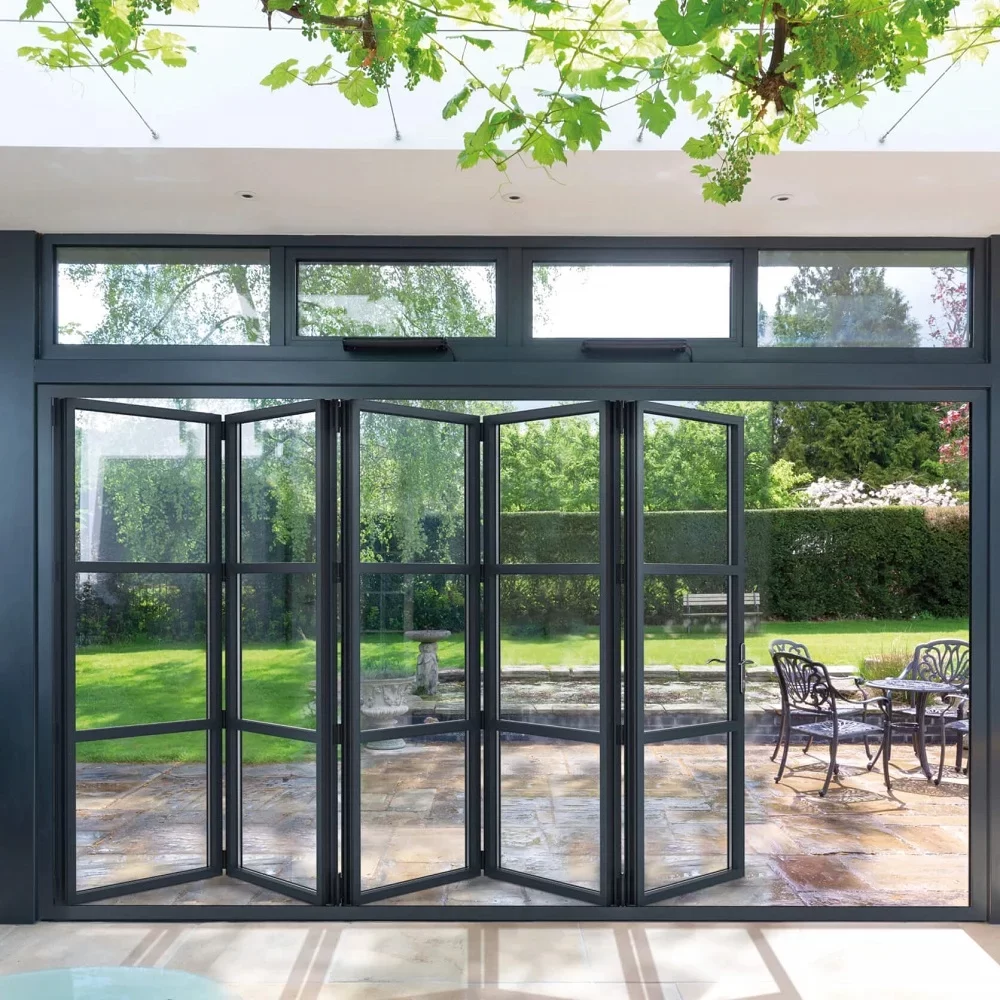 Aluminium Folding Doors