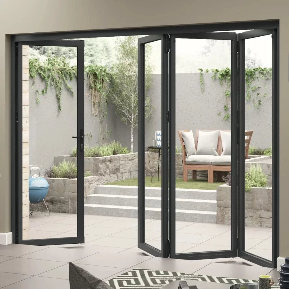 Aluminium Folding Doors