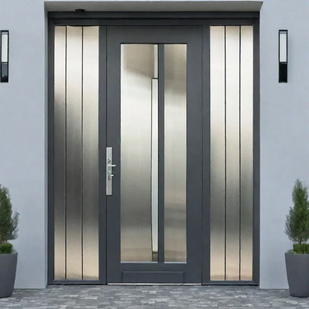 Aluminium Front Doors