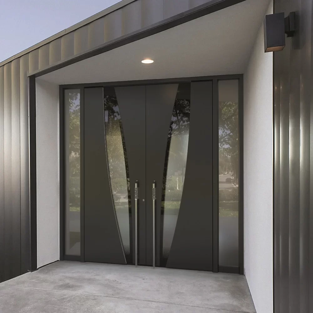 Aluminium Front Doors