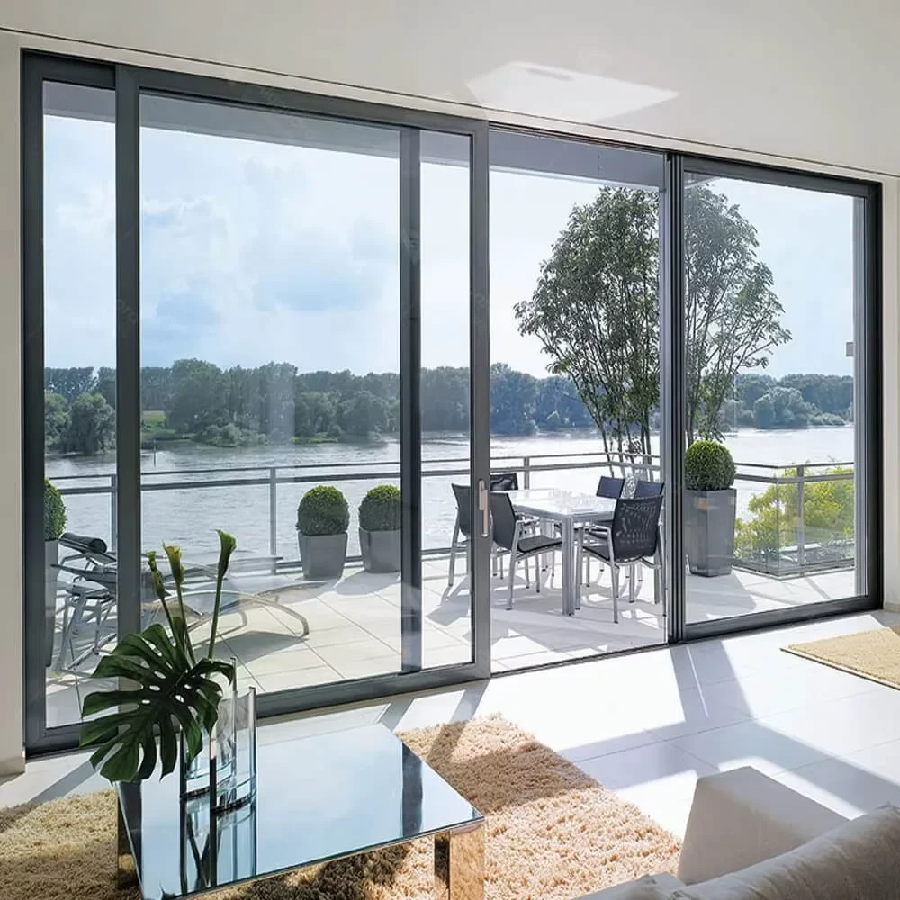 Aluminium Glass Door