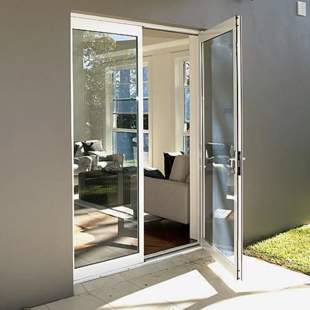 Aluminium Glass Door