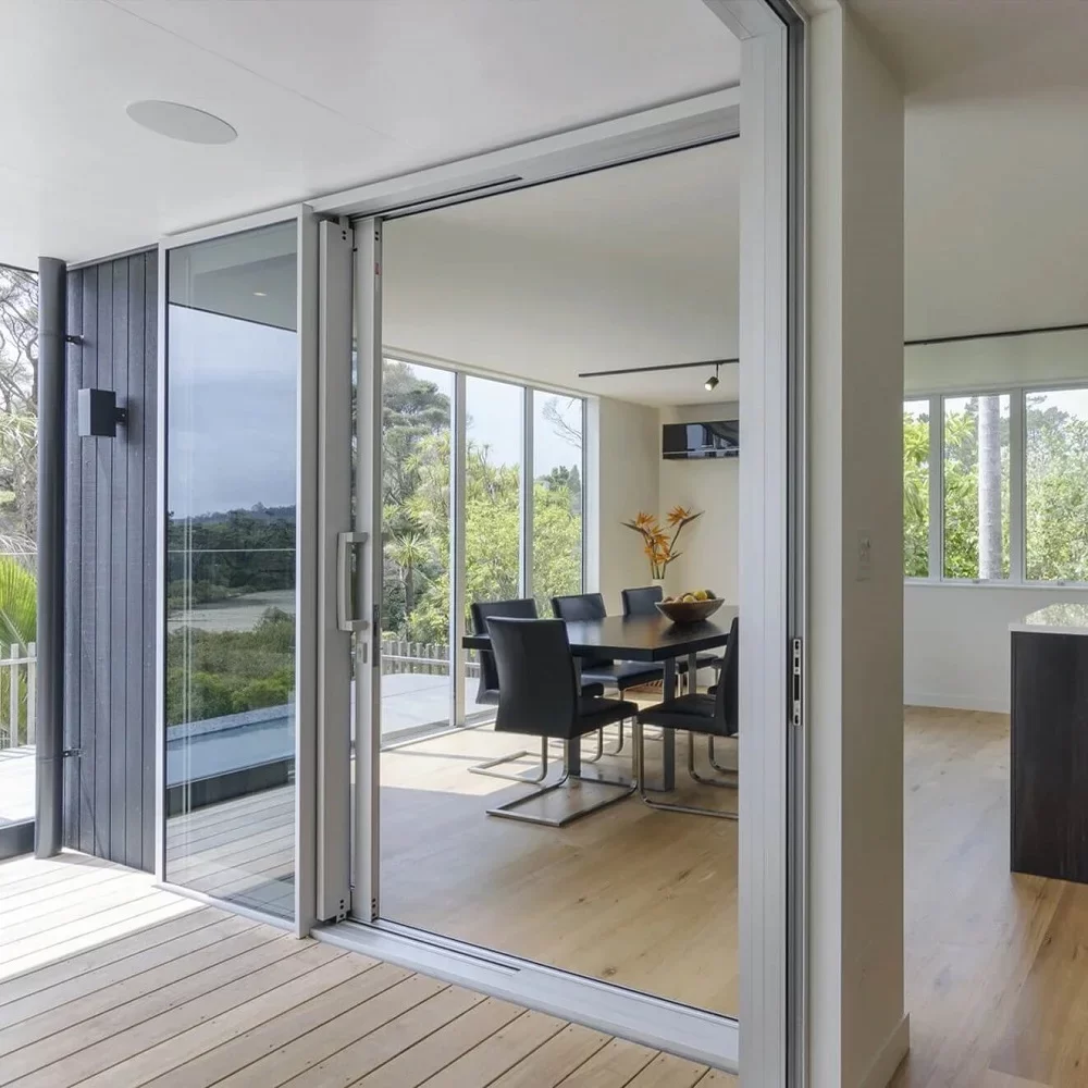 Aluminium Glass Door