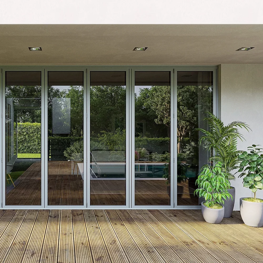 Aluminium Glass Door