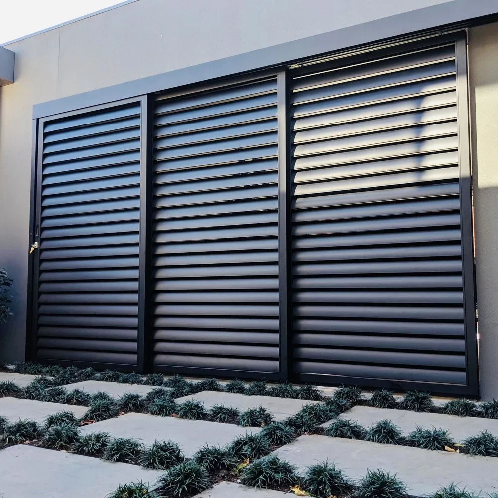 Aluminium Louvre Doors