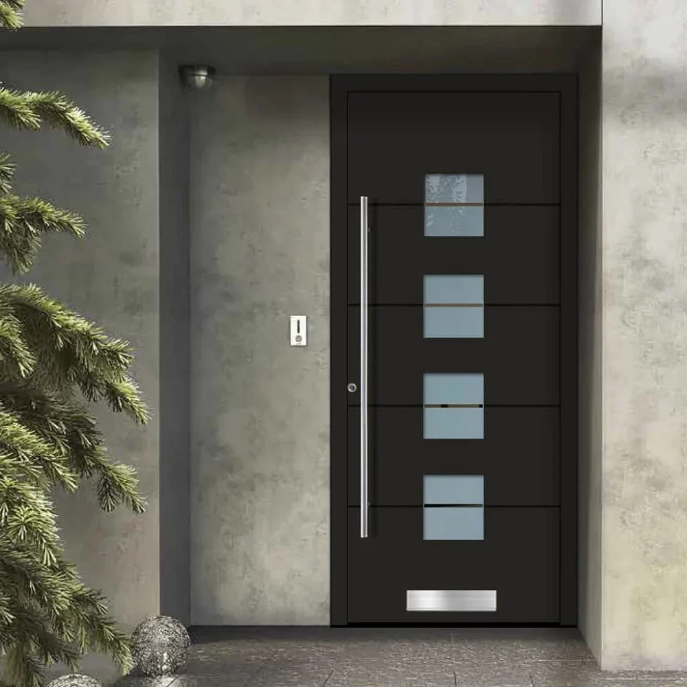 Aluminum Main Door