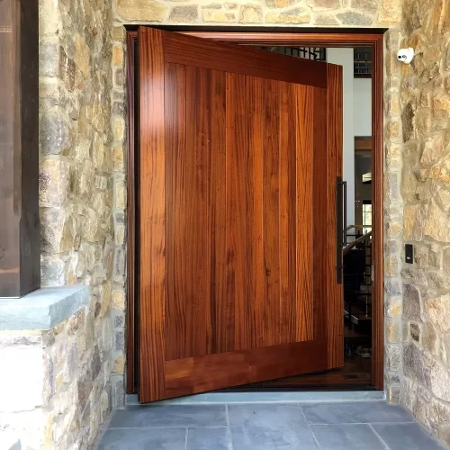 Custom Wood Doors